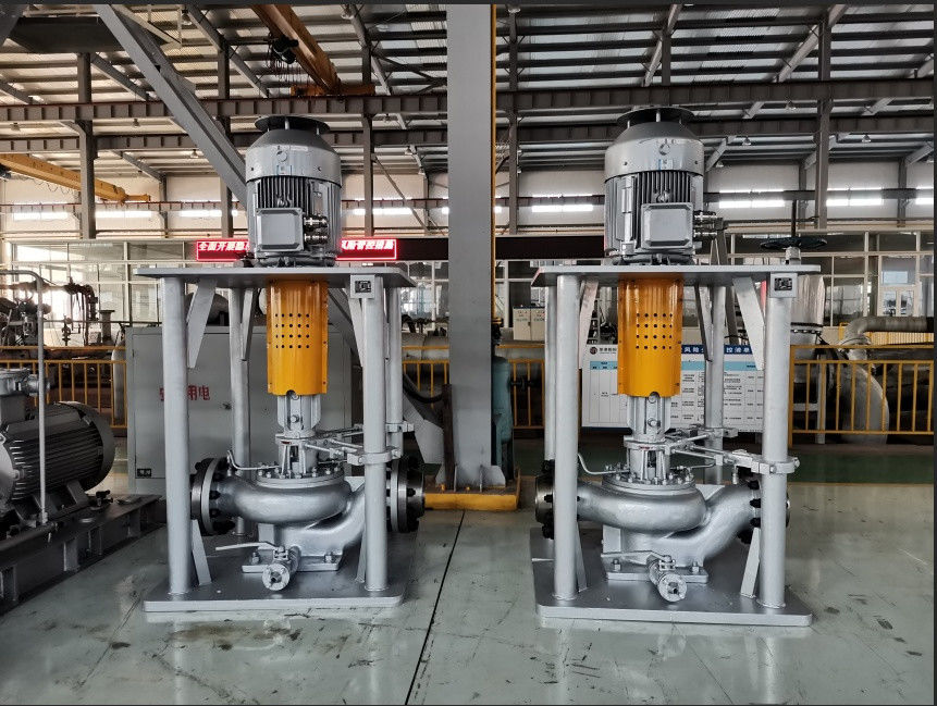 Enig Stadium en Meertrappig Centrifugaalpomp Petrochemisch Proces 300m Lift