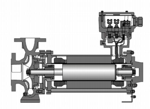Het ingeblikte Rotortype Type 1000m3 H van Pomp Enige Stadium